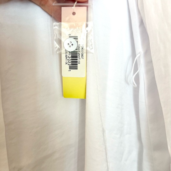 NWT Summersalt The Silky Luxe Short Effortless Shirtdress Cover-Up 1X - Picture 9 of 14